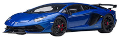 Autoart 1/18 Lamborghini Aventador SVJ 79174 Metallic Blue- Japan Figure Store - #1 Bring To You The Best Japanese Goods