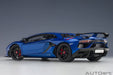 Autoart 1/18 Lamborghini Aventador SVJ 79174 Metallic Blue- Japan Figure Store - #1 Bring To You The Best Japanese Goods