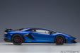 Autoart 1/18 Lamborghini Aventador SVJ 79174 Metallic Blue- Japan Figure Store - #1 Bring To You The Best Japanese Goods
