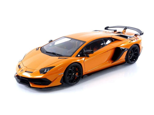 Autoart 1/18 Scale Lamborghini Aventador SVJ Finished Model in Pearl Orange- Japan Figure Store - #1 Bring To You The Best Japanese Goods