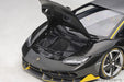 Autoart 1/18 Lamborghini Centenario Carbon Black/Yellow- Japan Figure Store - #1 Bring To You The Best Japanese Goods