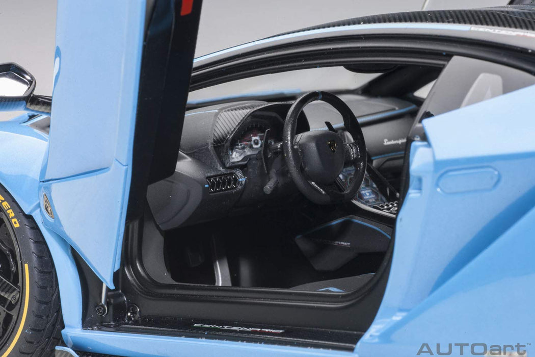 Autoart 1/18 Lamborghini Centenario Pearl Blue- Japan Figure Store - #1 Bring To You The Best Japanese Goods