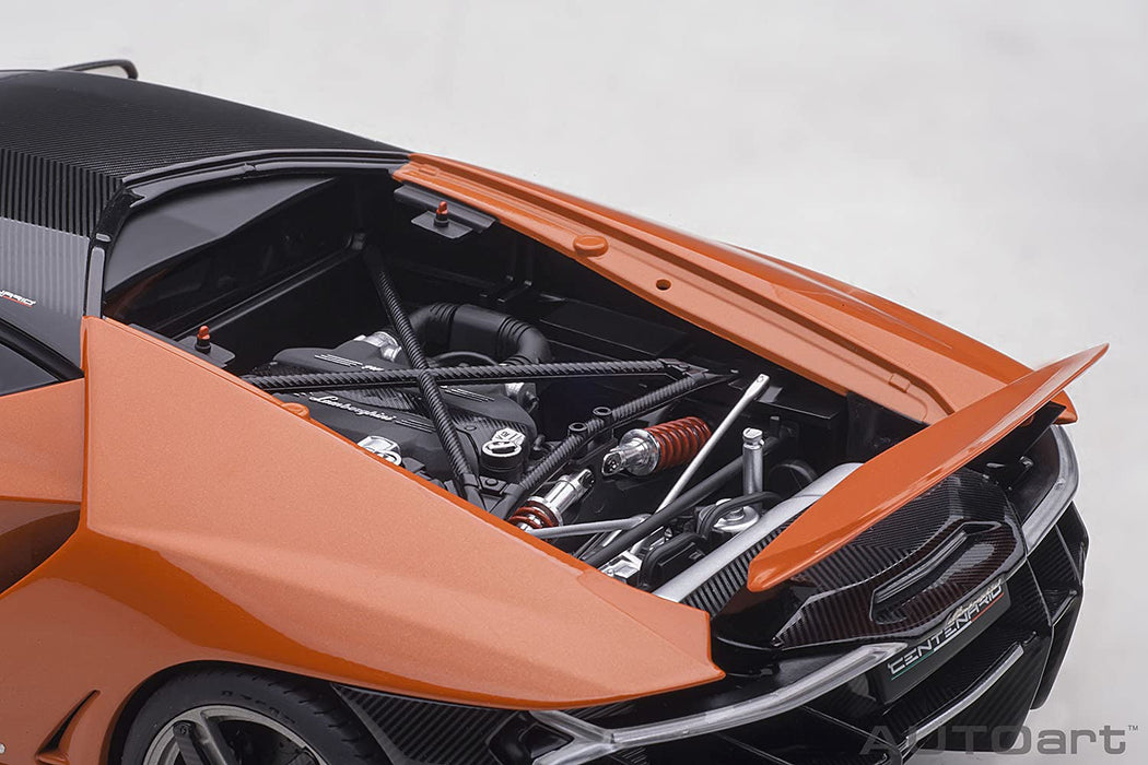Autoart 1/18 Lamborghini Centenario 79201 Pearl Orange- Japan Figure Store - #1 Bring To You The Best Japanese Goods