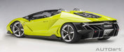 Autoart 1/18 Scale Lamborghini Centenario Roadster in Light Green Finish- Japan Figure Store - #1 Bring To You The Best Japanese Goods