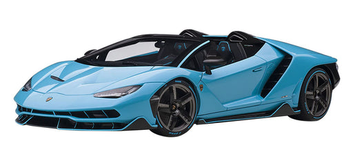 Autoart 1/18 Lamborghini Centenario Roadster 79206 Pearl Blue- Japan Figure Store - #1 Bring To You The Best Japanese Goods