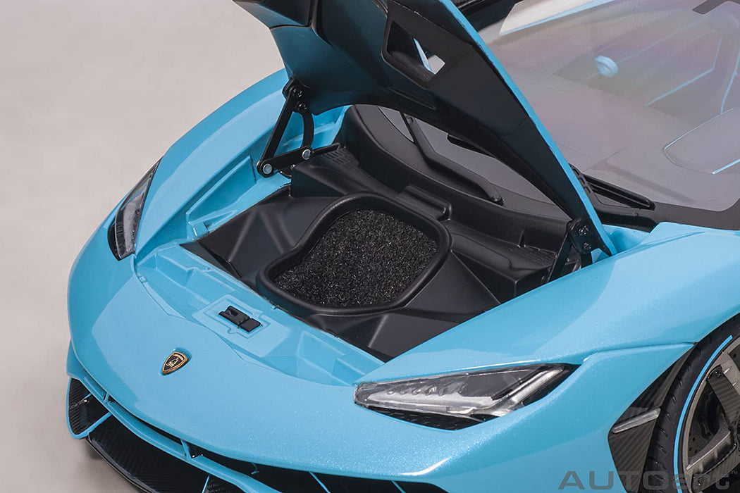 Autoart 1/18 Lamborghini Centenario Roadster 79206 Pearl Blue- Japan Figure Store - #1 Bring To You The Best Japanese Goods