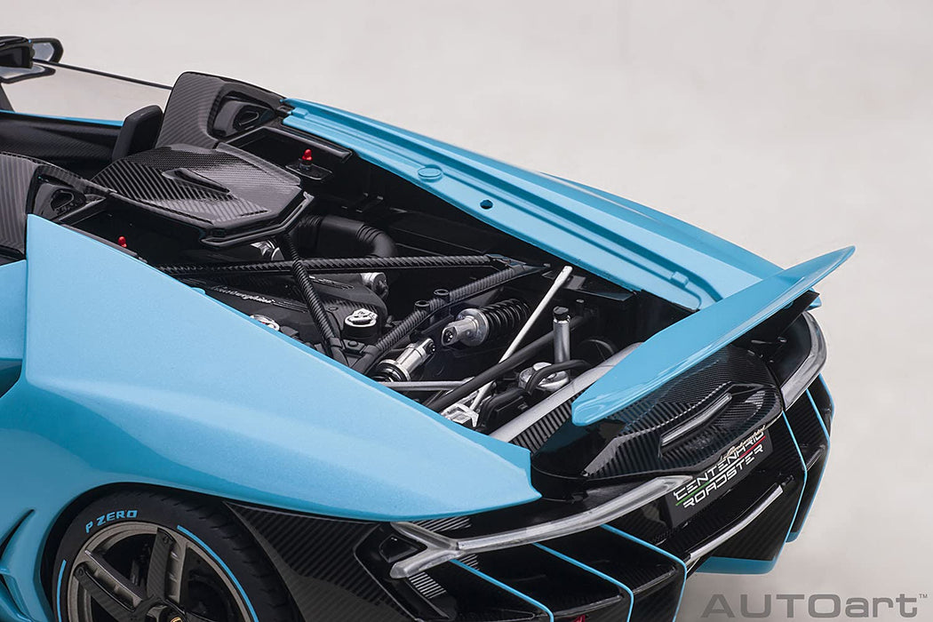 Autoart 1/18 Lamborghini Centenario Roadster 79206 Pearl Blue- Japan Figure Store - #1 Bring To You The Best Japanese Goods