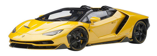 Autoart 1/18 Lamborghini Centenario Roadster Pearl Yellow- Japan Figure Store - #1 Bring To You The Best Japanese Goods