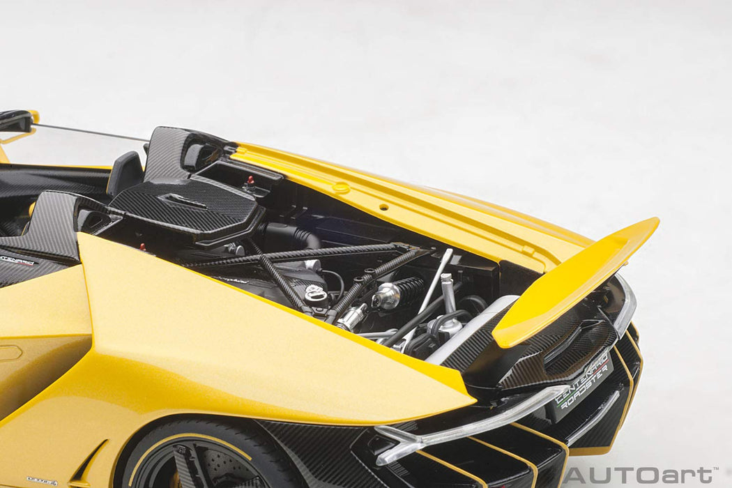 Autoart 1/18 Lamborghini Centenario Roadster Pearl Yellow- Japan Figure Store - #1 Bring To You The Best Japanese Goods