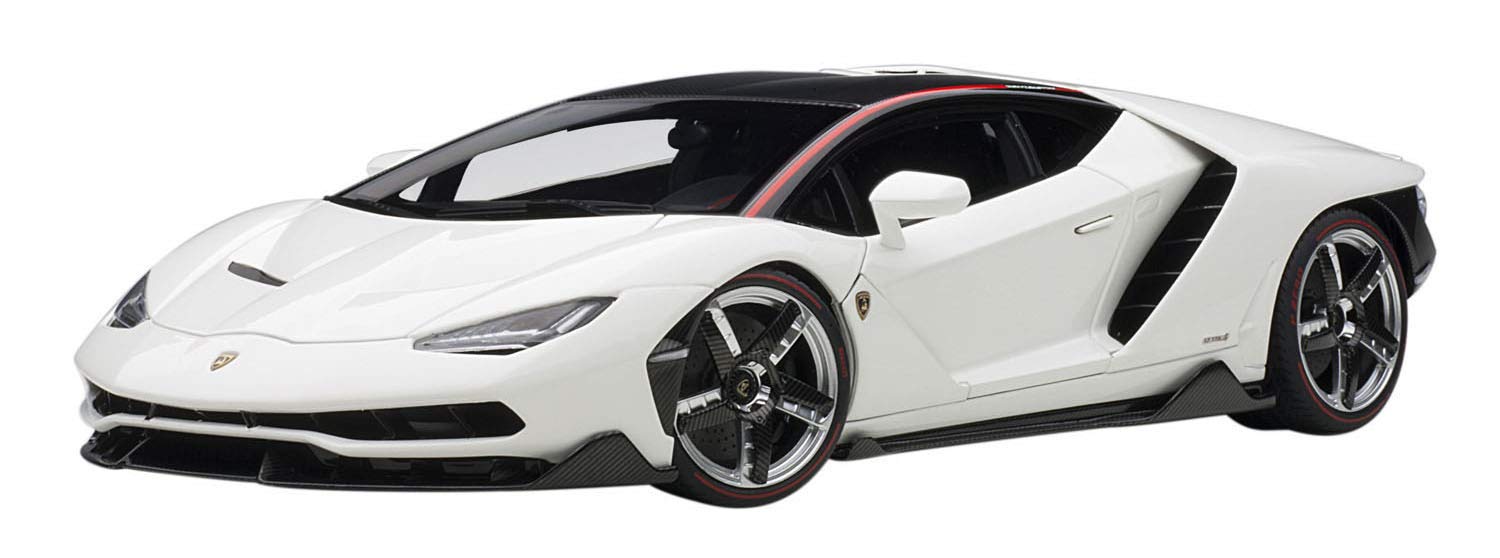 Autoart 1/18 Lamborghini Centenario White- Japan Figure Store - #1 Bring To You The Best Japanese Goods
