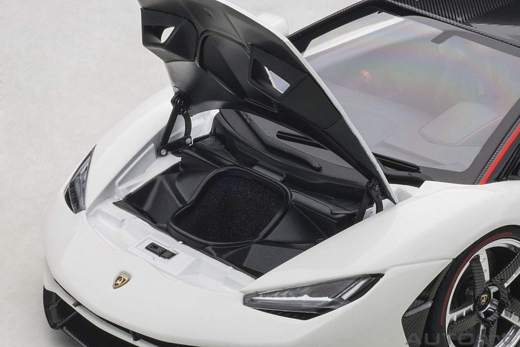 Autoart 1/18 Lamborghini Centenario White- Japan Figure Store - #1 Bring To You The Best Japanese Goods