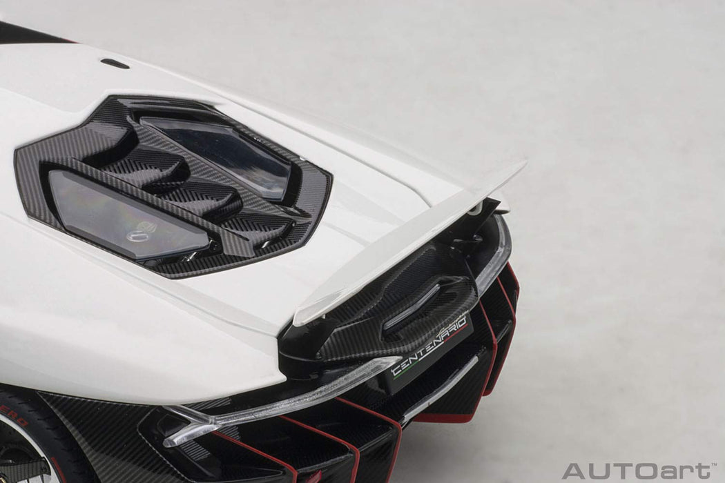 Autoart 1/18 Lamborghini Centenario White- Japan Figure Store - #1 Bring To You The Best Japanese Goods