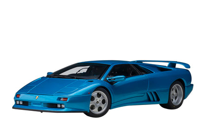 Autoart 1/18 Lamborghini Diablo Se30 Blue 79156- Japan Figure Store - #1 Bring To You The Best Japanese Goods