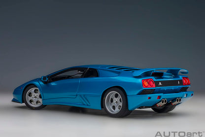 Autoart 1/18 Lamborghini Diablo Se30 Blue 79156- Japan Figure Store - #1 Bring To You The Best Japanese Goods