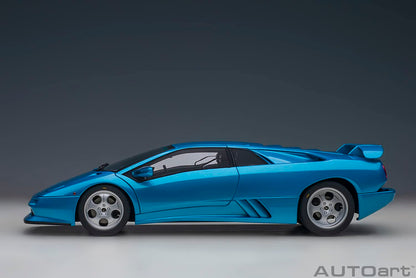 Autoart 1/18 Lamborghini Diablo Se30 Blue 79156- Japan Figure Store - #1 Bring To You The Best Japanese Goods