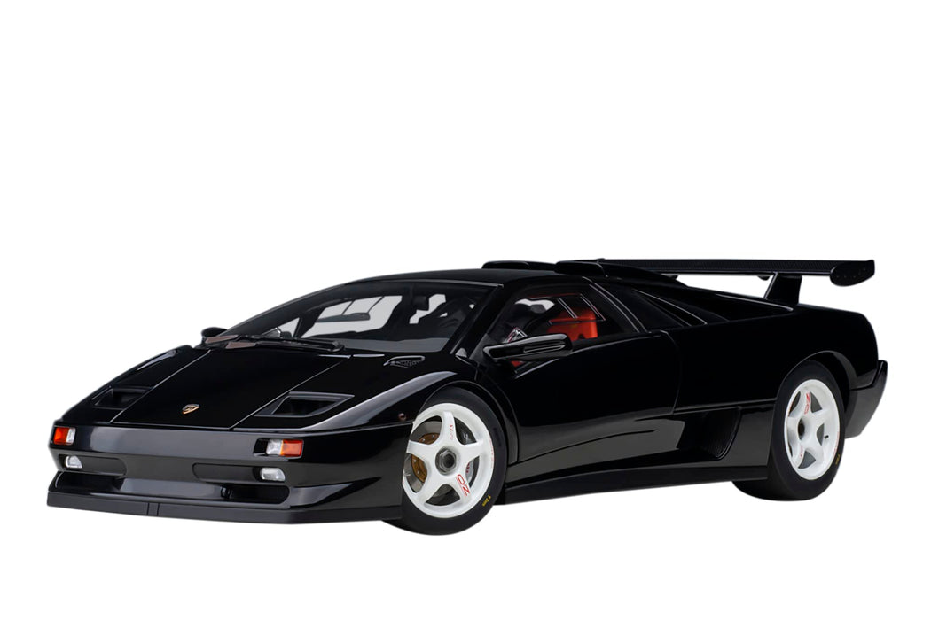 Autoart 1/18 Lamborghini Diablo Sv-R 79146 Deep Black/Black- Japan Figure Store - #1 Bring To You The Best Japanese Goods