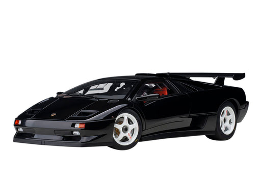 Autoart 1/18 Lamborghini Diablo Sv-R 79146 Deep Black/Black- Japan Figure Store - #1 Bring To You The Best Japanese Goods