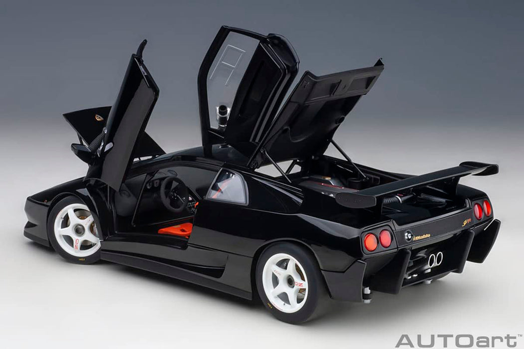 Autoart 1/18 Lamborghini Diablo Sv-R 79146 Deep Black/Black- Japan Figure Store - #1 Bring To You The Best Japanese Goods