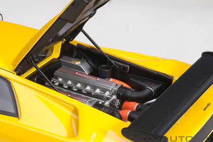 Autoart 1/18 Lamborghini Diablo Sv-R 79147 Yellow/Yellow- Japan Figure Store - #1 Bring To You The Best Japanese Goods