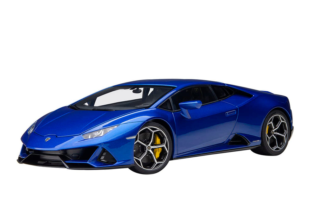 Autoart 1/18 Lamborghini Huracan Evo Blue- Japan Figure Store - #1 Bring To You The Best Japanese Goods