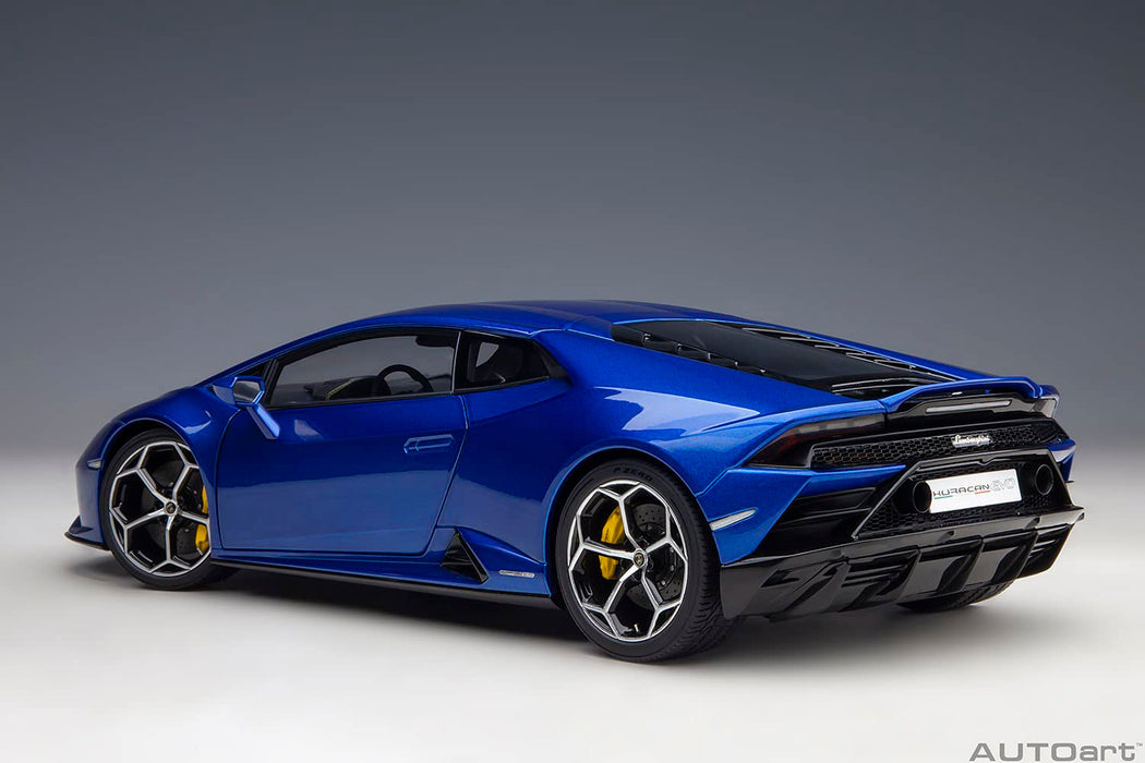 Autoart 1/18 Lamborghini Huracan Evo Blue- Japan Figure Store - #1 Bring To You The Best Japanese Goods