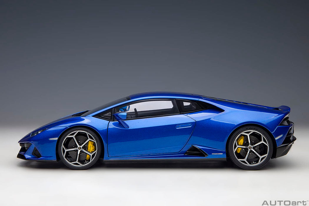 Autoart 1/18 Lamborghini Huracan Evo Blue- Japan Figure Store - #1 Bring To You The Best Japanese Goods