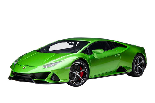 Autoart 1/18 Lamborghini Huracan Evo Pearl Green- Japan Figure Store - #1 Bring To You The Best Japanese Goods