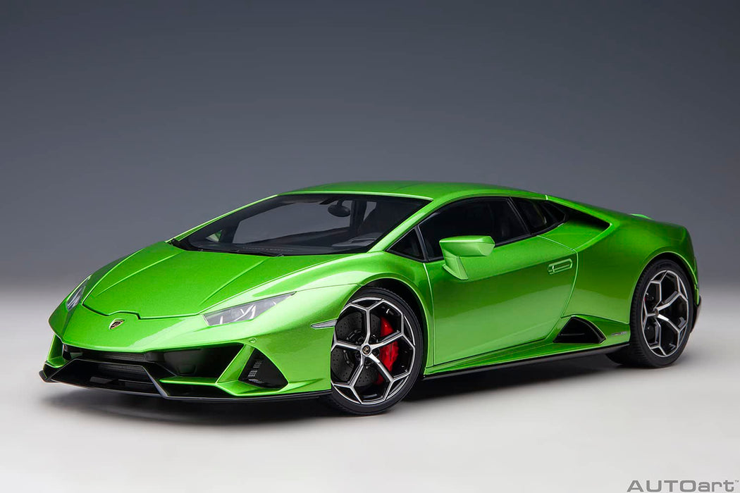 Autoart 1/18 Lamborghini Huracan Evo Pearl Green- Japan Figure Store - #1 Bring To You The Best Japanese Goods