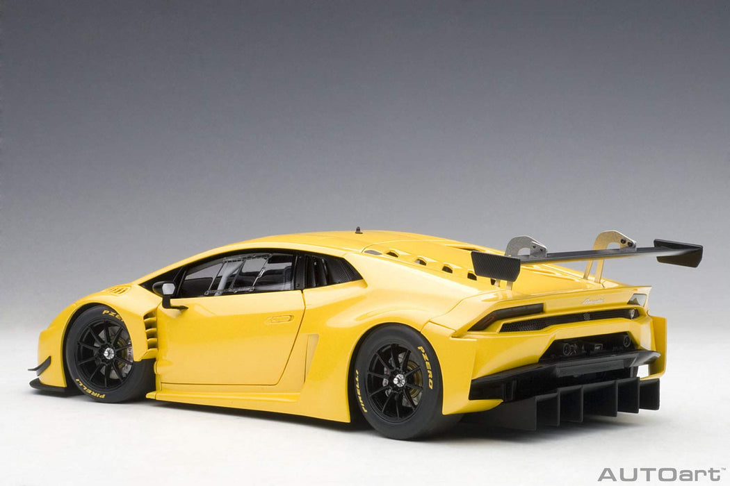 Autoart 1/18 Lamborghini Huracan GT3 Pearl Yellow- Japan Figure Store - #1 Bring To You The Best Japanese Goods