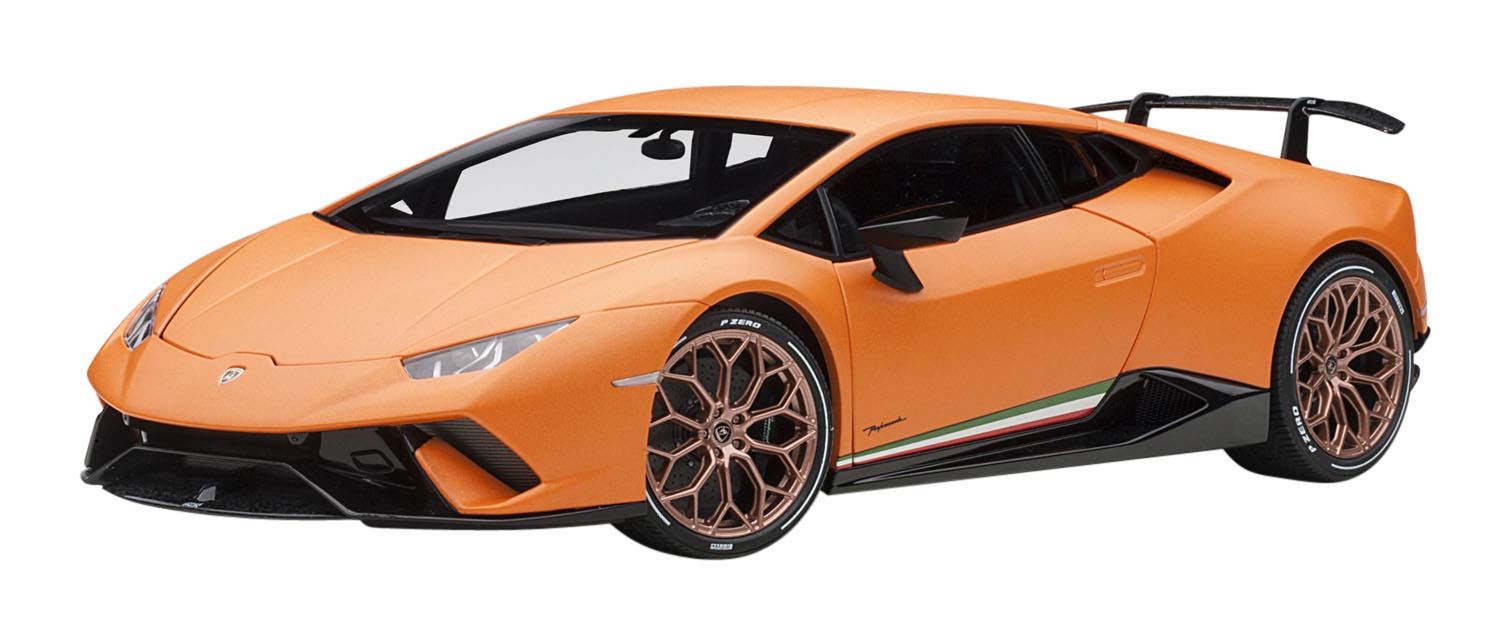 Autoart 1/18 Lamborghini Huracan Performante Matt Orange- Japan Figure Store - #1 Bring To You The Best Japanese Goods