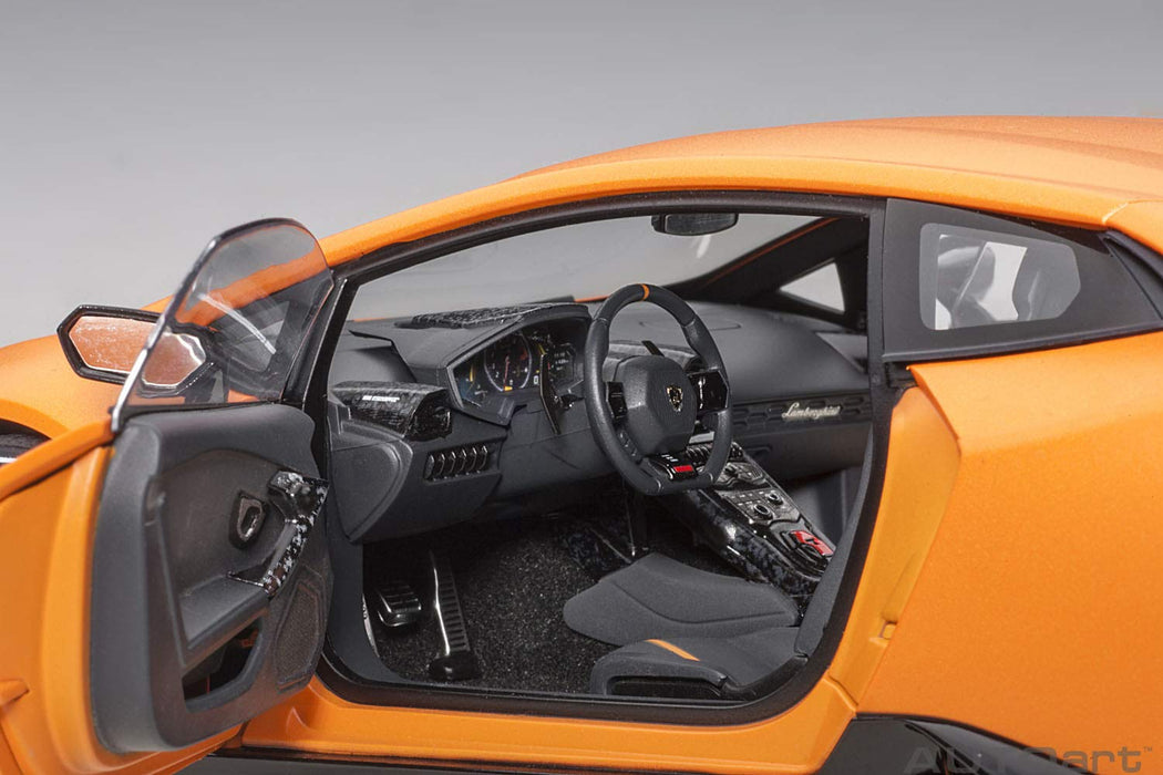 Autoart 1/18 Lamborghini Huracan Performante Matt Orange- Japan Figure Store - #1 Bring To You The Best Japanese Goods