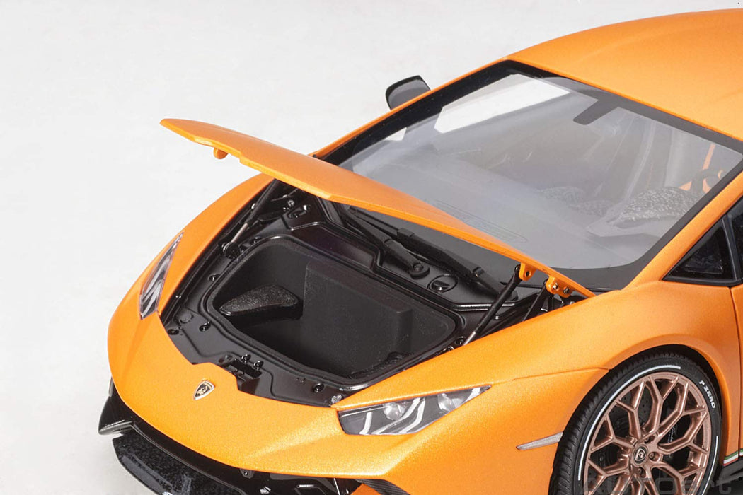 Autoart 1/18 Lamborghini Huracan Performante Matt Orange- Japan Figure Store - #1 Bring To You The Best Japanese Goods