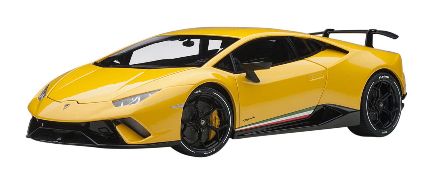 Autoart 1/18 Lamborghini Huracan Performante Pearl Yellow- Japan Figure Store - #1 Bring To You The Best Japanese Goods