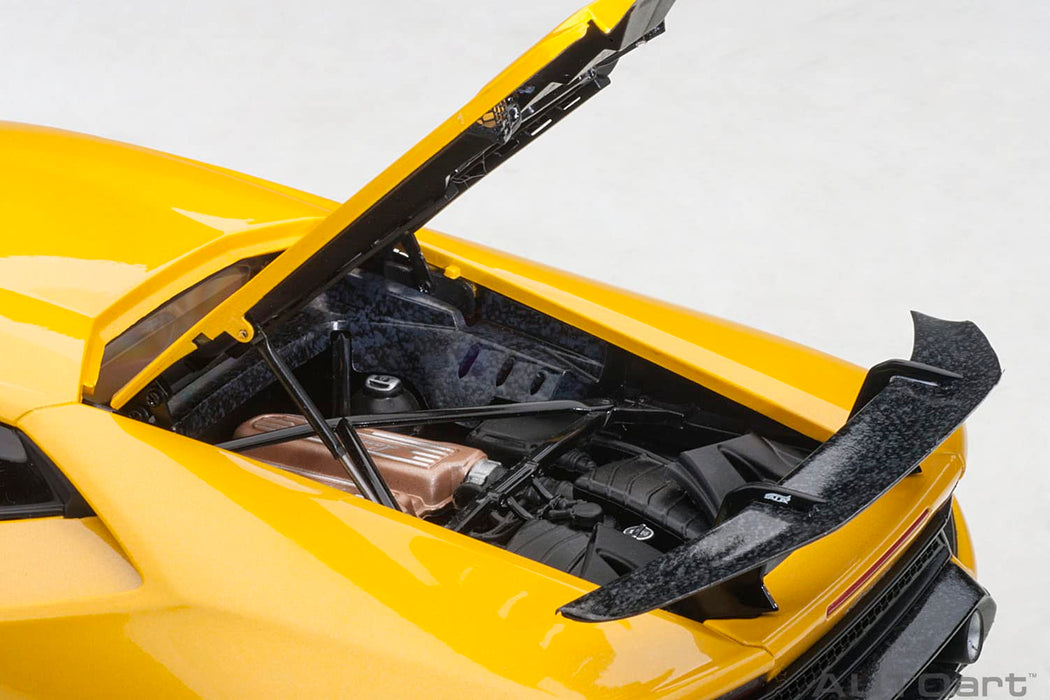 Autoart 1/18 Lamborghini Huracan Performante Pearl Yellow- Japan Figure Store - #1 Bring To You The Best Japanese Goods