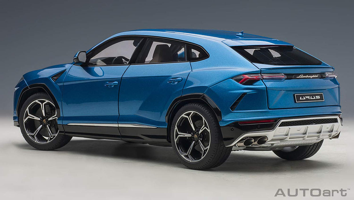 Autoart 1/18 Lamborghini Urus 79162 Metallic Blue- Japan Figure Store - #1 Bring To You The Best Japanese Goods
