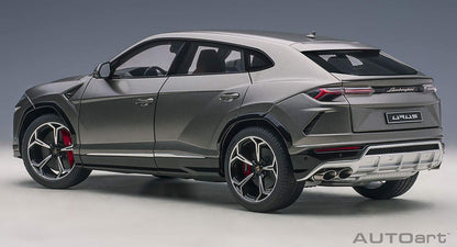 Autoart 1/18 Lamborghini Urus 79164 Gray- Japan Figure Store - #1 Bring To You The Best Japanese Goods