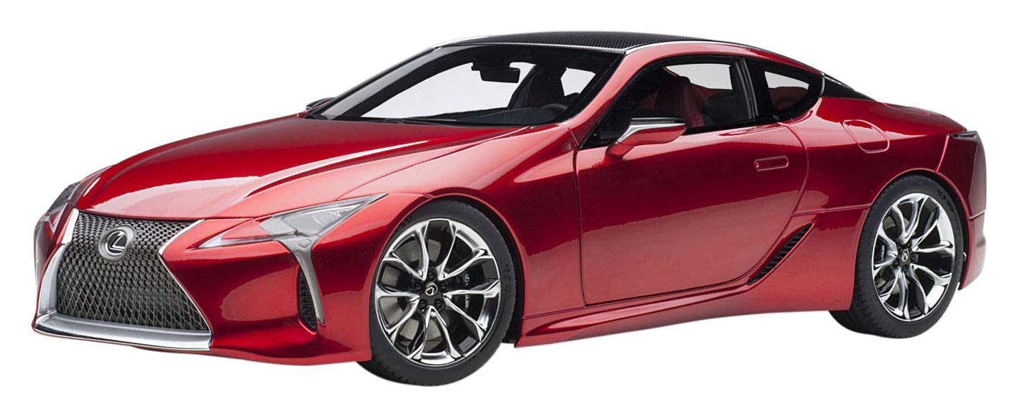 Autoart 1/18 Lexus LC500 Red/Dark Rose- Japan Figure Store - #1 Bring To You The Best Japanese Goods