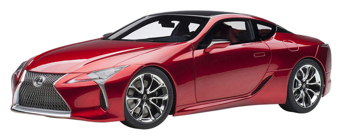 Autoart 1/18 Lexus LC500 Red/Dark Rose- Japan Figure Store - #1 Bring To You The Best Japanese Goods