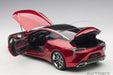 Autoart 1/18 Lexus LC500 Red/Dark Rose- Japan Figure Store - #1 Bring To You The Best Japanese Goods