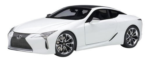 Autoart 1/18 Lexus LC500 White/Black- Japan Figure Store - #1 Bring To You The Best Japanese Goods