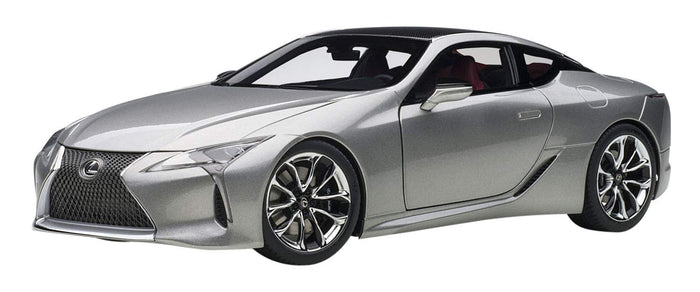 Autoart 1/18 Lexus LC500 Titanium Silver/Dark Rose- Japan Figure Store - #1 Bring To You The Best Japanese Goods