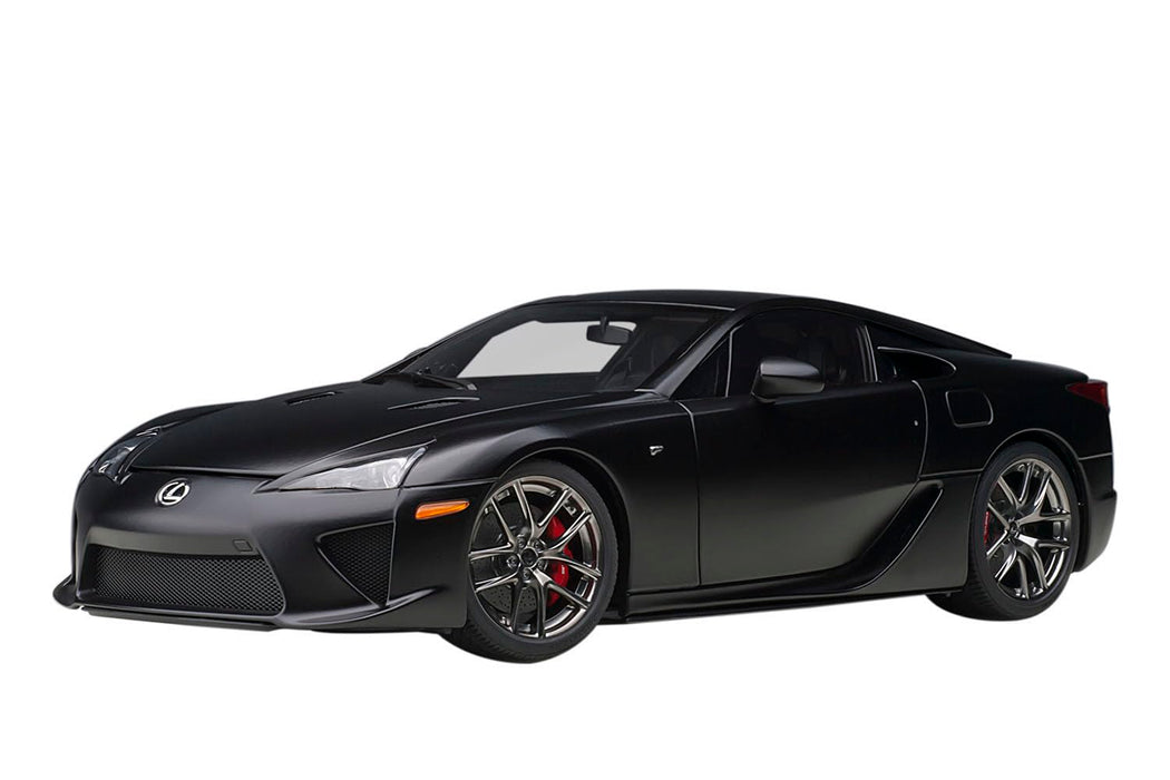 Autoart 1/18 Lexus LFA Matte Black Completed- Japan Figure Store - #1 Bring To You The Best Japanese Goods