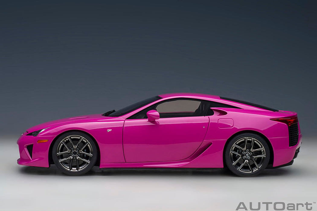 Autoart 1/18 Lexus LFA Passionate Pink Completed- Japan Figure Store - #1 Bring To You The Best Japanese Goods