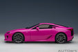 Autoart 1/18 Lexus LFA Passionate Pink Completed- Japan Figure Store - #1 Bring To You The Best Japanese Goods