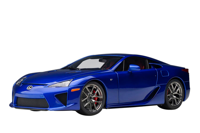Autoart 1/18 Lexus LFA Pearl Blue- Japan Figure Store - #1 Bring To You The Best Japanese Goods
