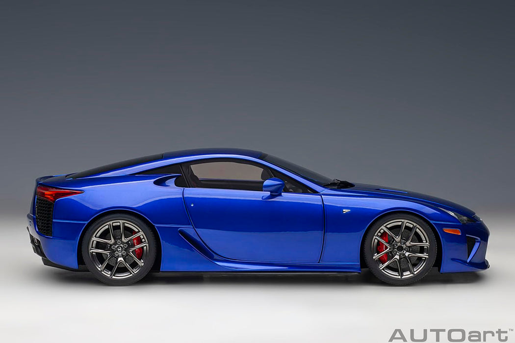 Autoart 1/18 Lexus LFA Pearl Blue- Japan Figure Store - #1 Bring To You The Best Japanese Goods