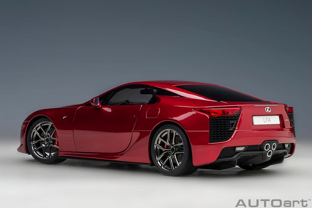 Autoart 1/18 Lexus LFA Pearl Red- Japan Figure Store - #1 Bring To You The Best Japanese Goods