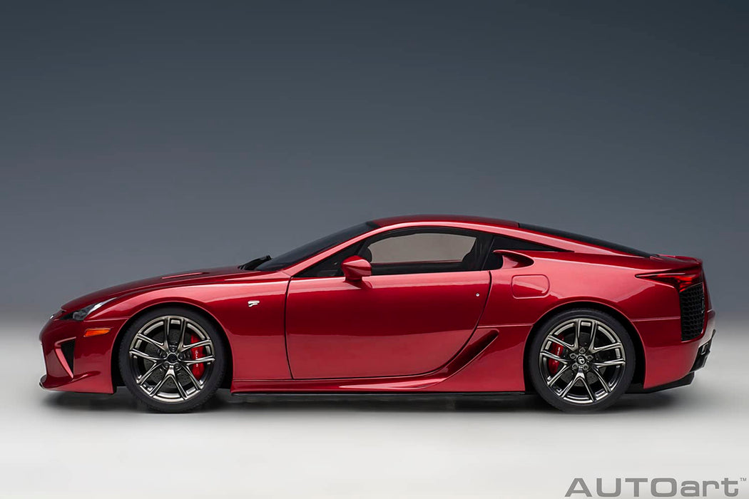 Autoart 1/18 Lexus LFA Pearl Red- Japan Figure Store - #1 Bring To You The Best Japanese Goods