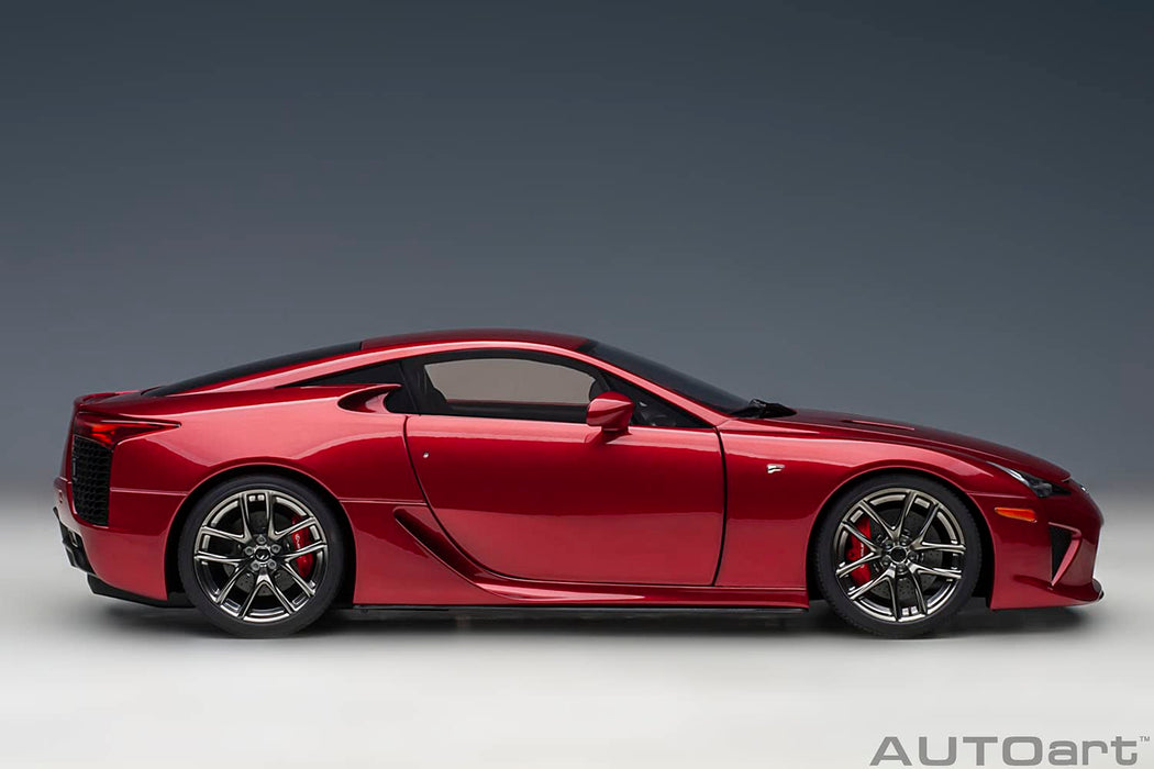 Autoart 1/18 Lexus LFA Pearl Red- Japan Figure Store - #1 Bring To You The Best Japanese Goods