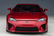 Autoart 1/18 Lexus LFA Pearl Red- Japan Figure Store - #1 Bring To You The Best Japanese Goods
